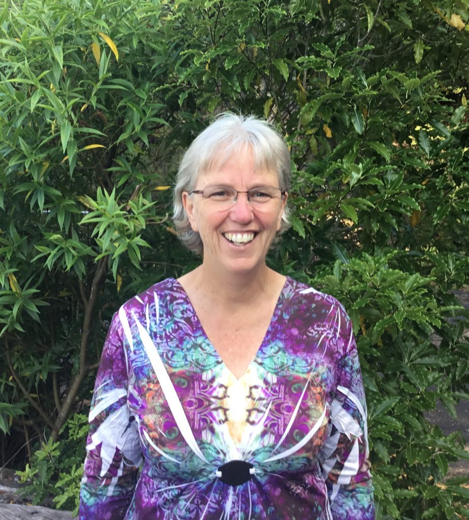 Clare Ludlam Counsellor and Laughter Yoga Leader and Teacher