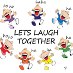 Laughter Yoga with Clare t-shirt design