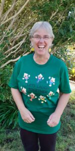 Clare Ludlam Laughter Yoga Leader and Teacher